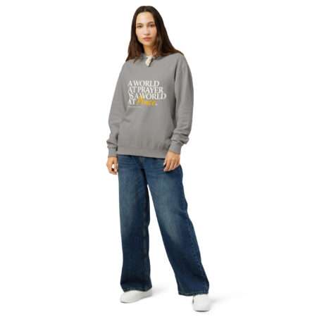 A World At Prayer Hoodie