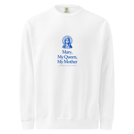 Mary, My Queen, My Mother Crewneck